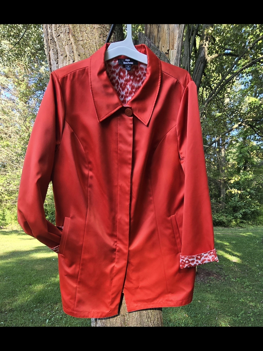 Dennis Bassio Sz. Xl Reversible Fall Jacket
